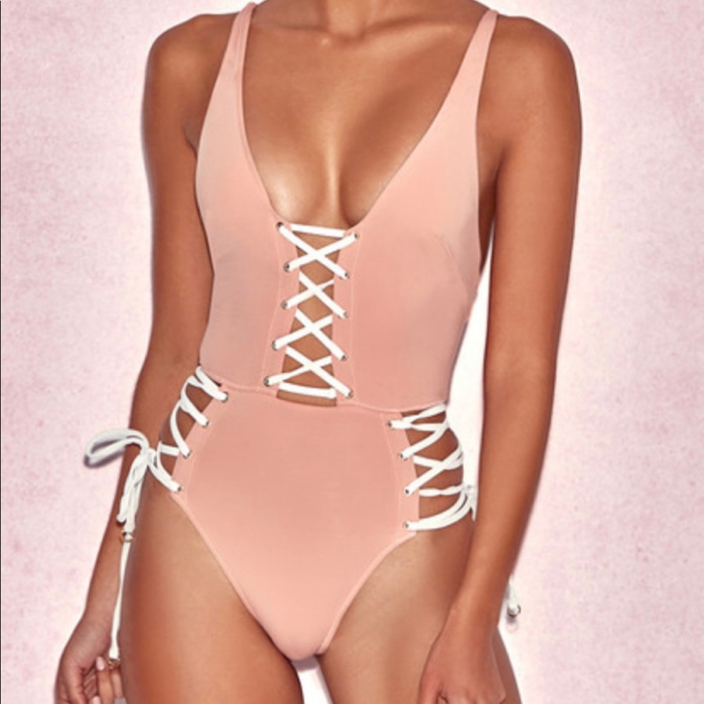 House of cb one piece swimsuit